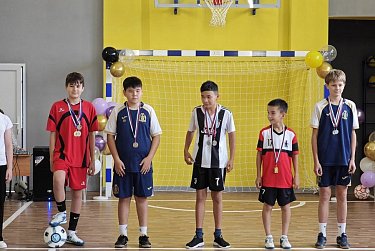 В школе – новый спортзал